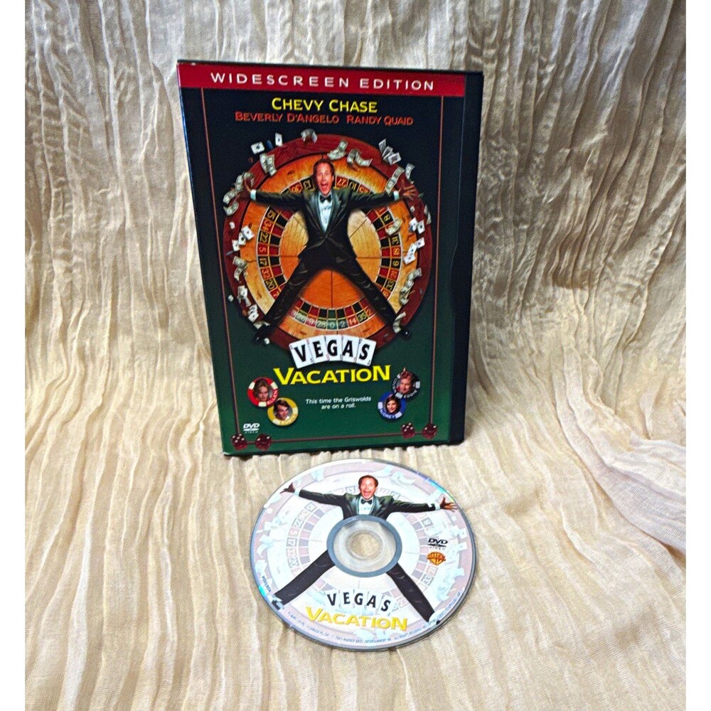 Warner Home Video Vegas Vacation DVD Widescreen Subtitles PG Eng/Fre/Sp